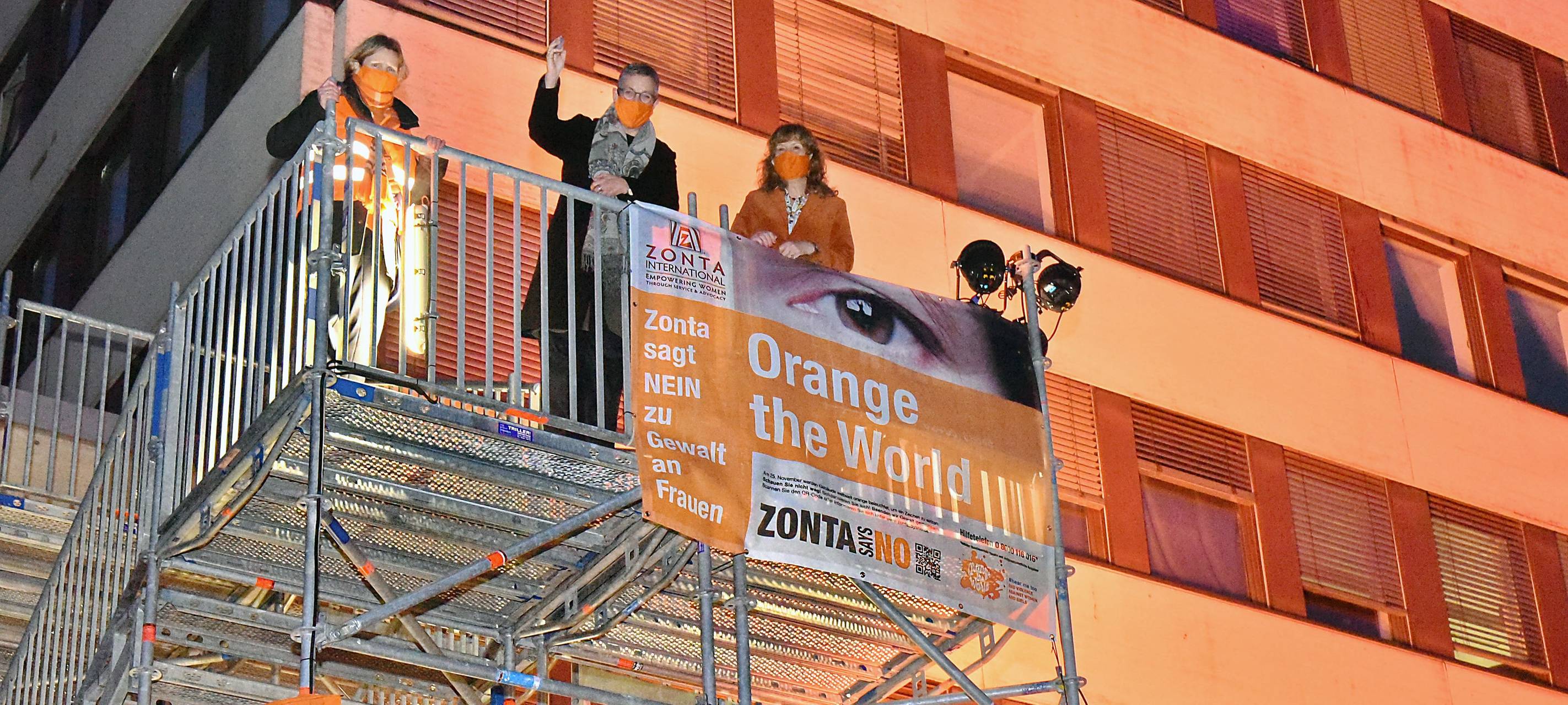 Tag gegen Gewalt an Frauen und Mädchen