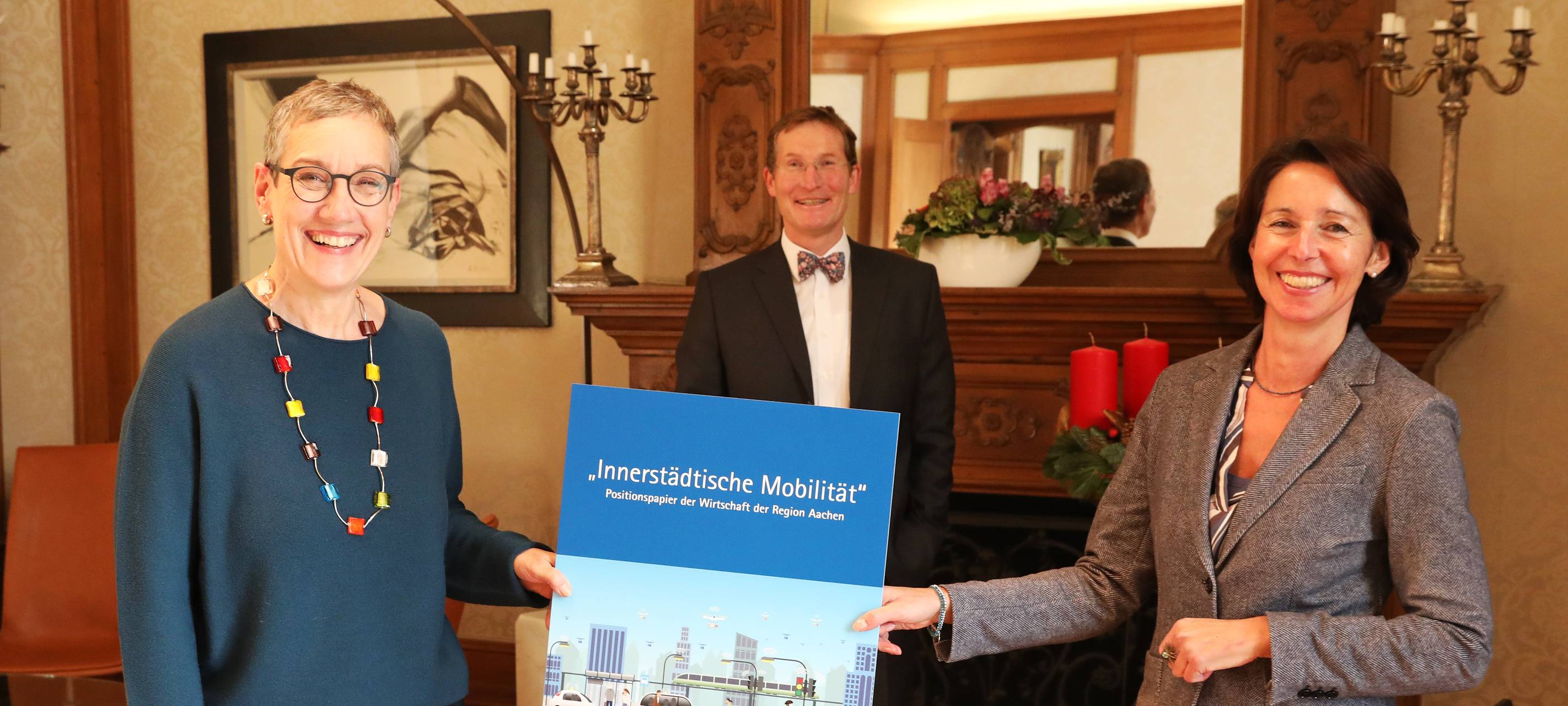IHK Aachen: 100 Tipps für Mobilität in der Stadt
