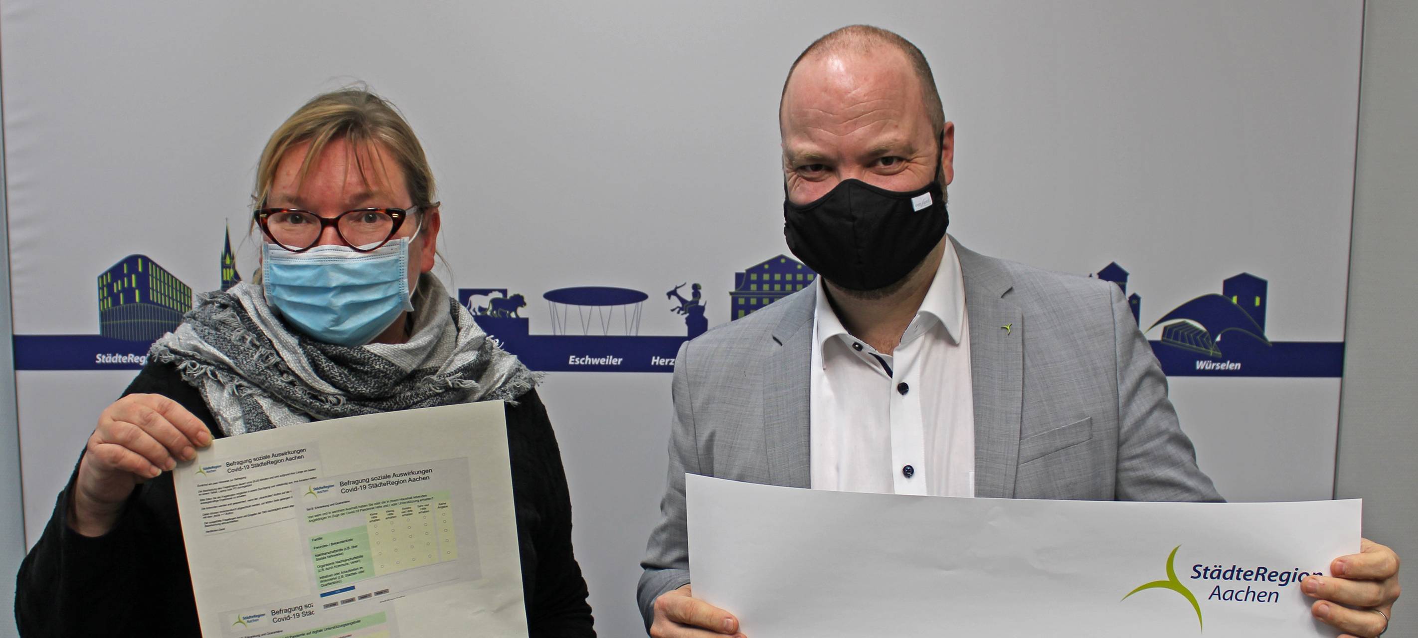 Befragung zu Sozial-Auswirkungen von Covid-19