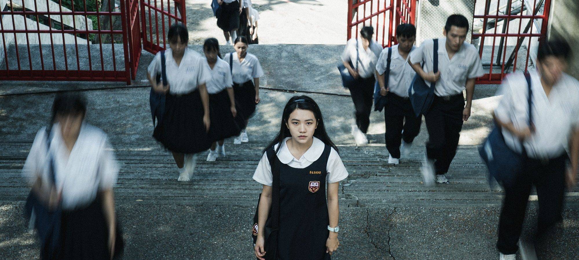 Yunxiang an der neuen Schule.