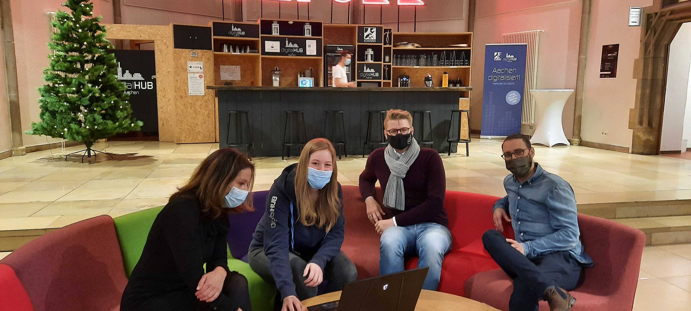 Digitale Weihnachtsgrüße in Seniorenheime schicken