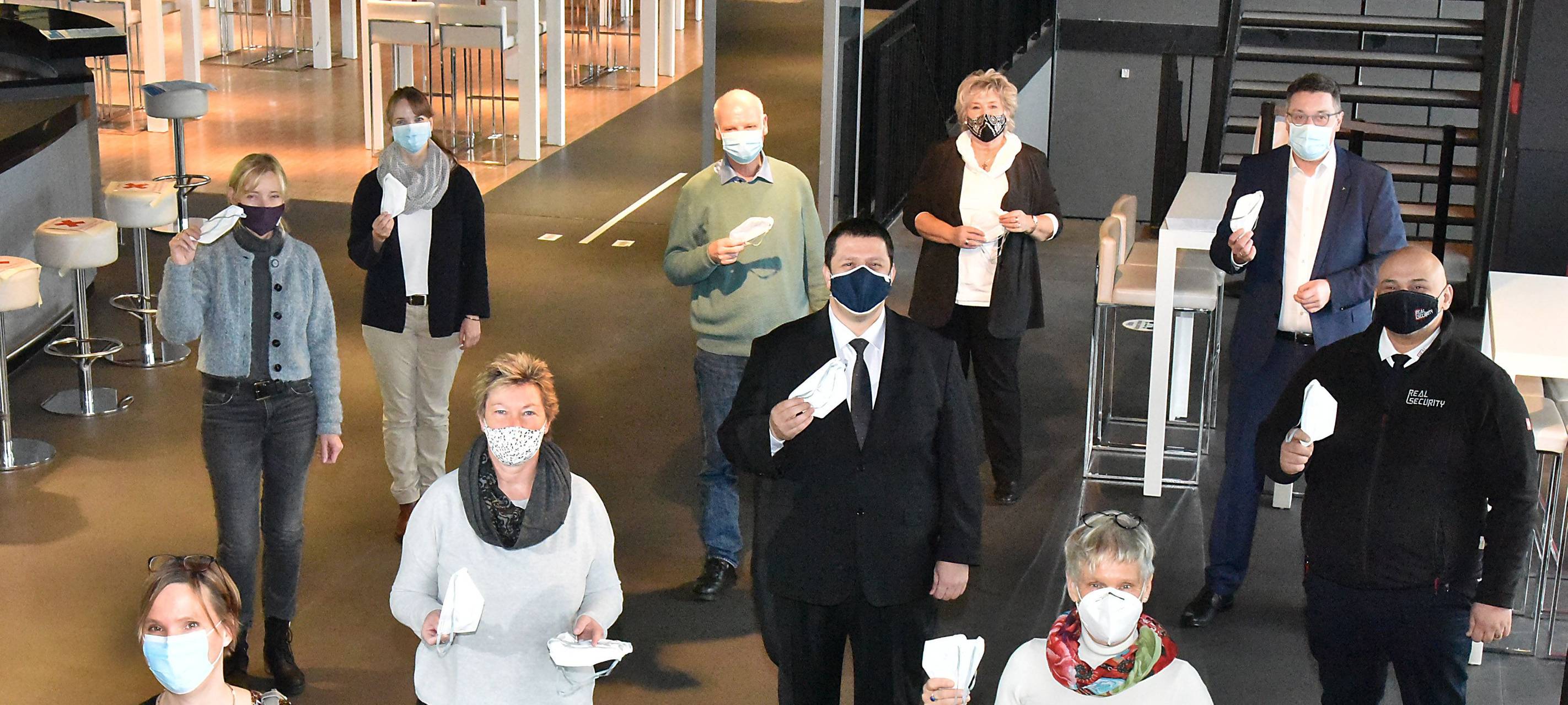 20.000 FFP2-Masken gratis für Hospizdienste