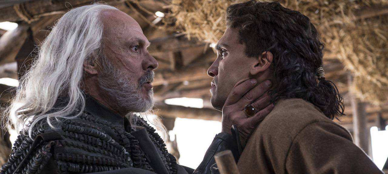 El Cid und der König.