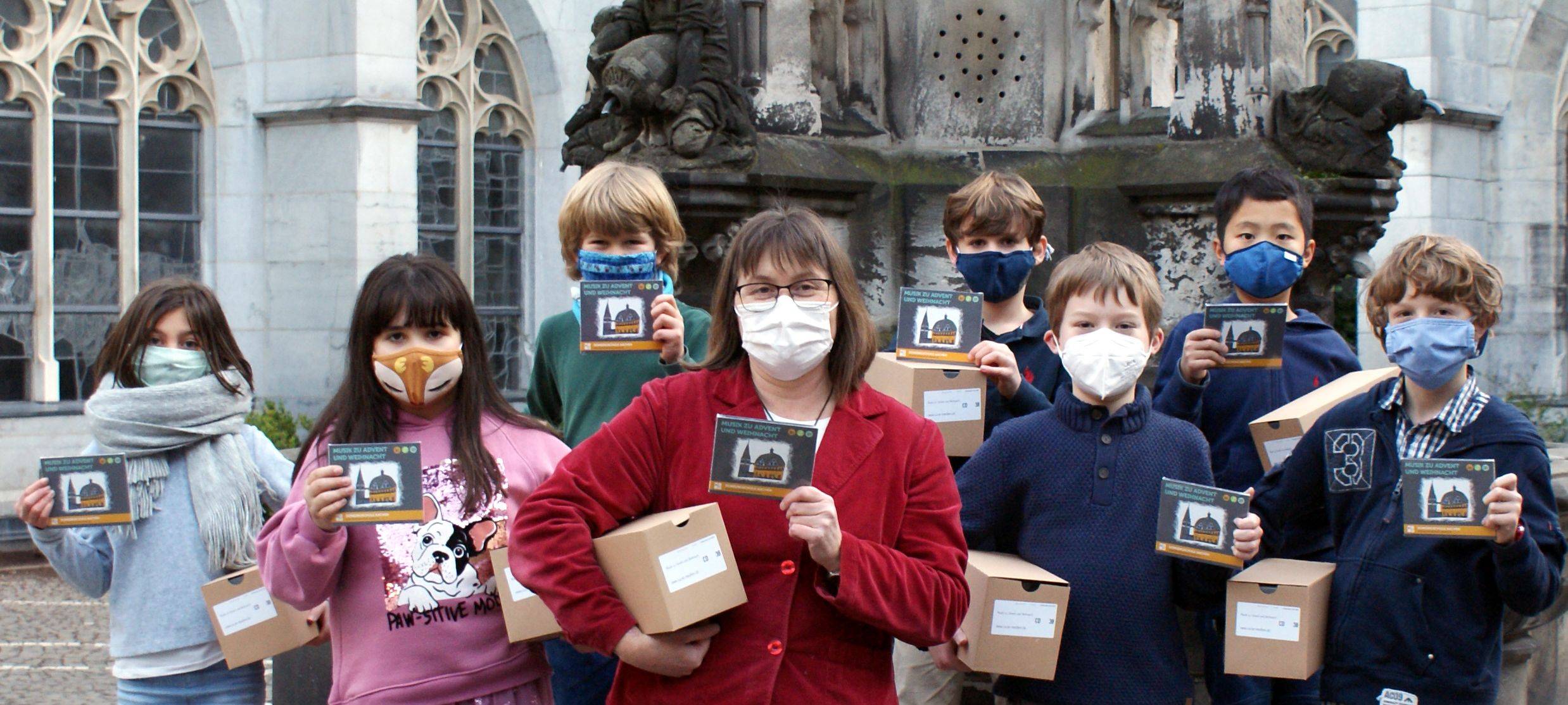 CD "Musik zu Advent und Weihnacht" aus Aachen