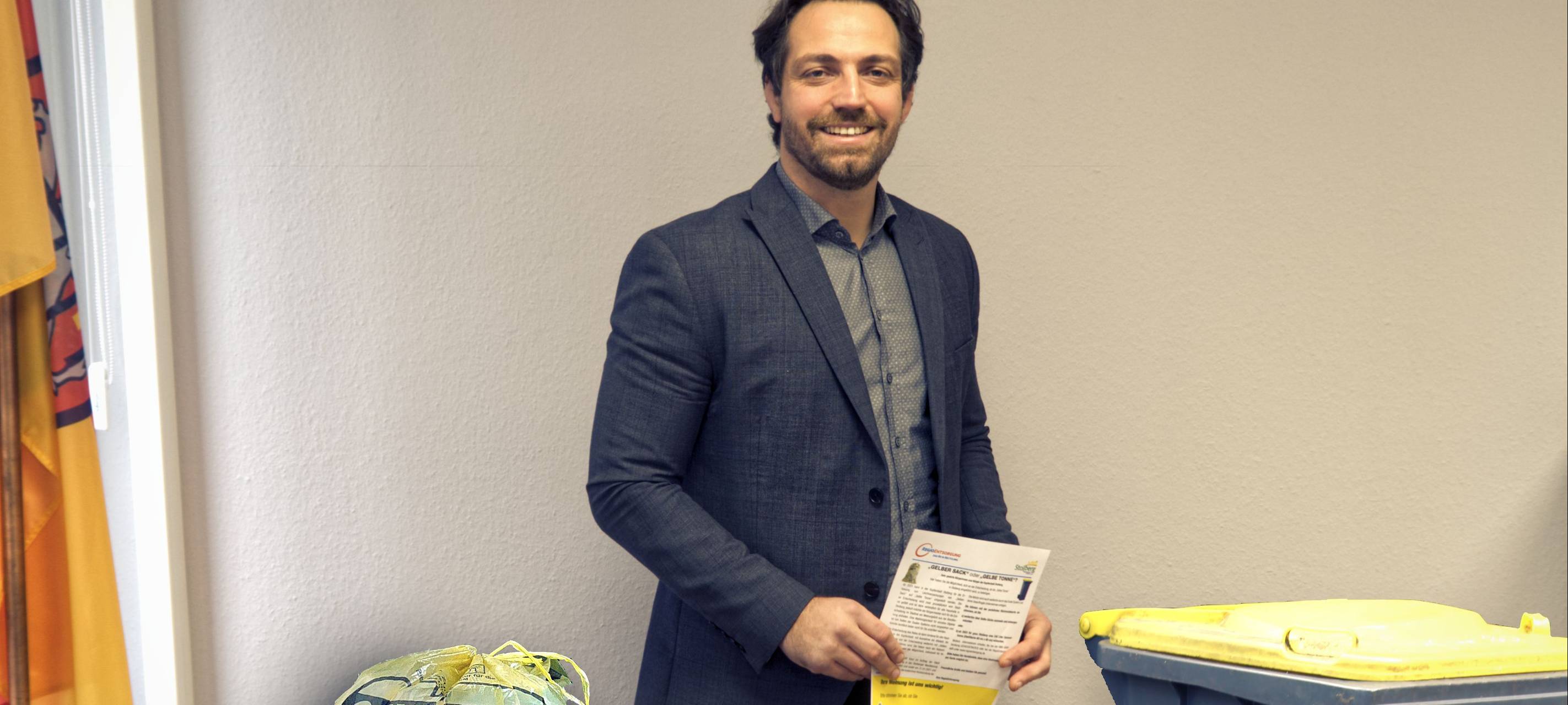 Gelber Sack oder Gelbe Tonne?