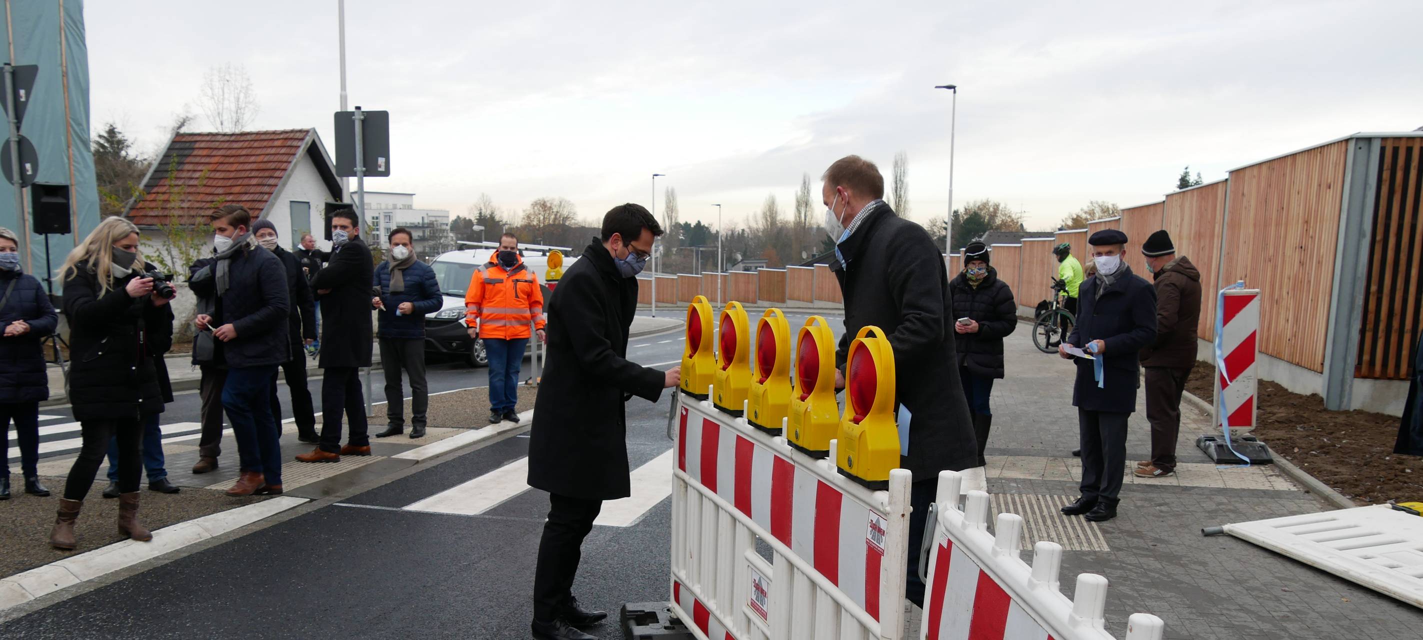 Kohlscheider Markttangente ist fertig