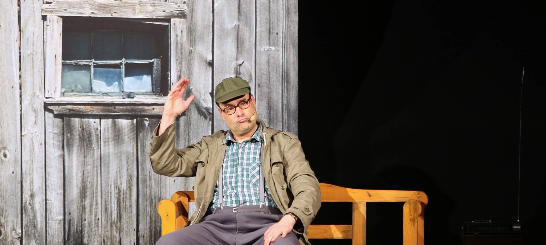 Comedian Christian Macharski ist tot