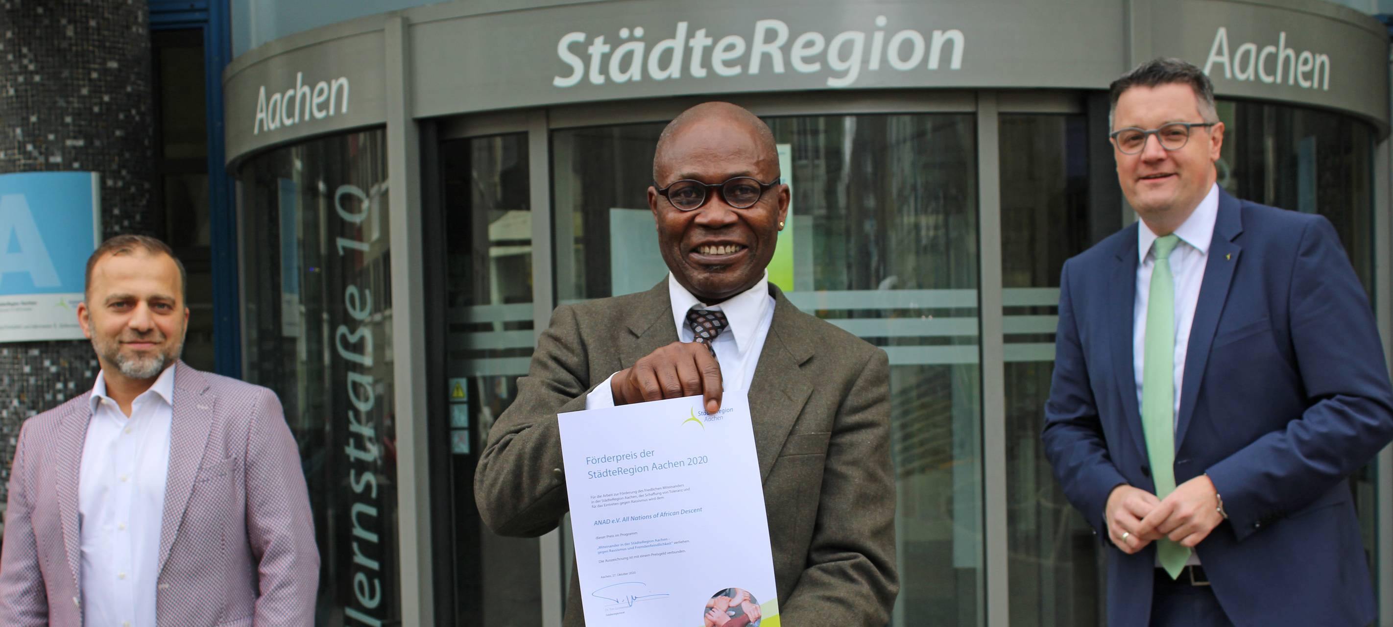Förderpreis "Miteinander" nach Alsdorf und Simmerath