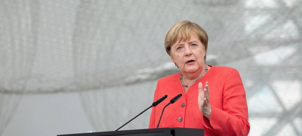Merkel Talkgast der RWTH