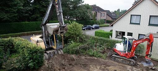 Gasleck in Horbach