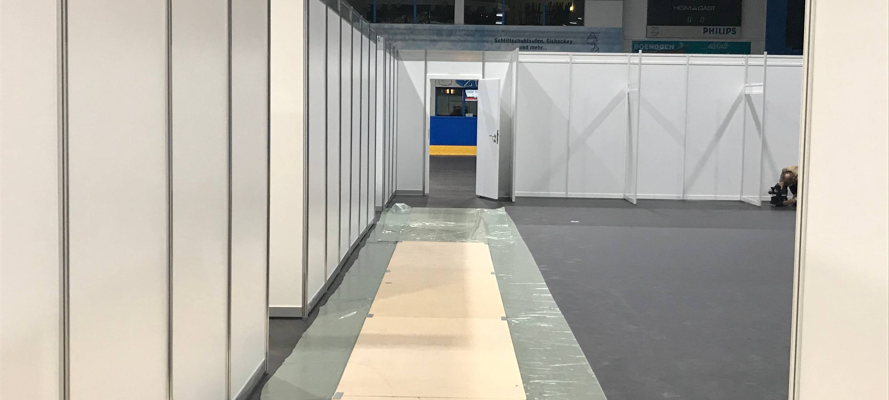 Corona-Impfzentrum ab Dienstag einsatzbereit