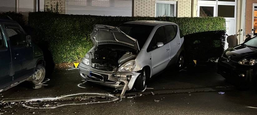 Betrunkener bei Unfall schwer verletzt