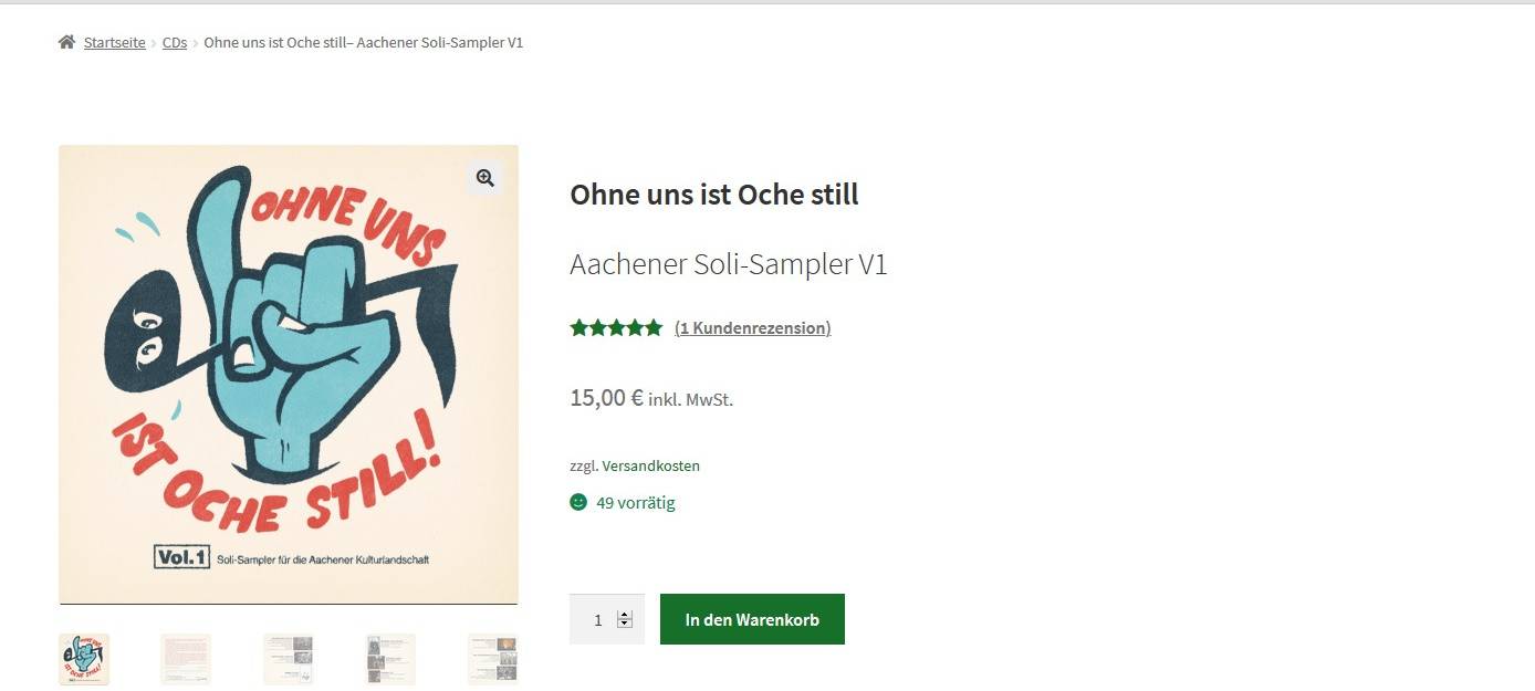 Ohne uns ist Oche still