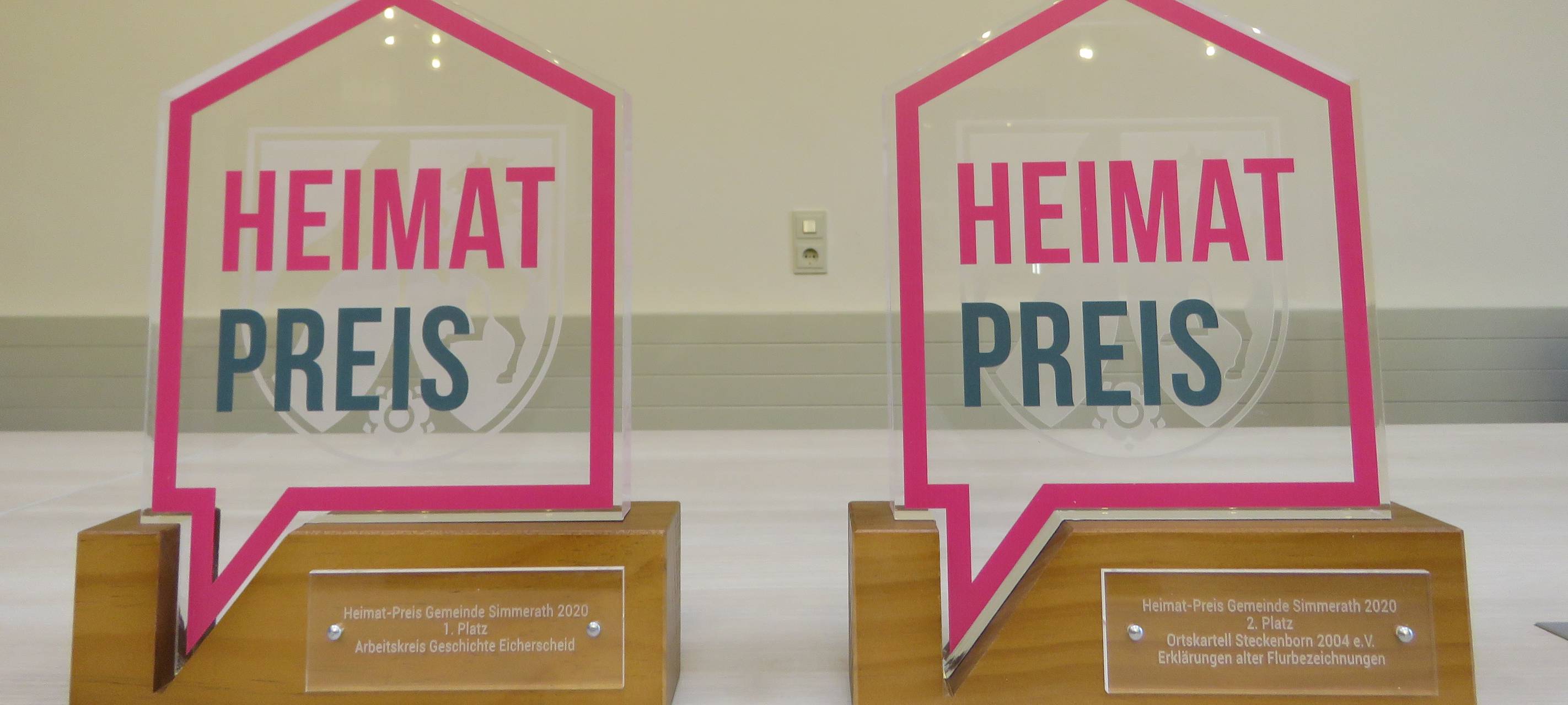 Heimatpreis vergeben