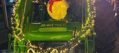 Beleuchtet durch die Region