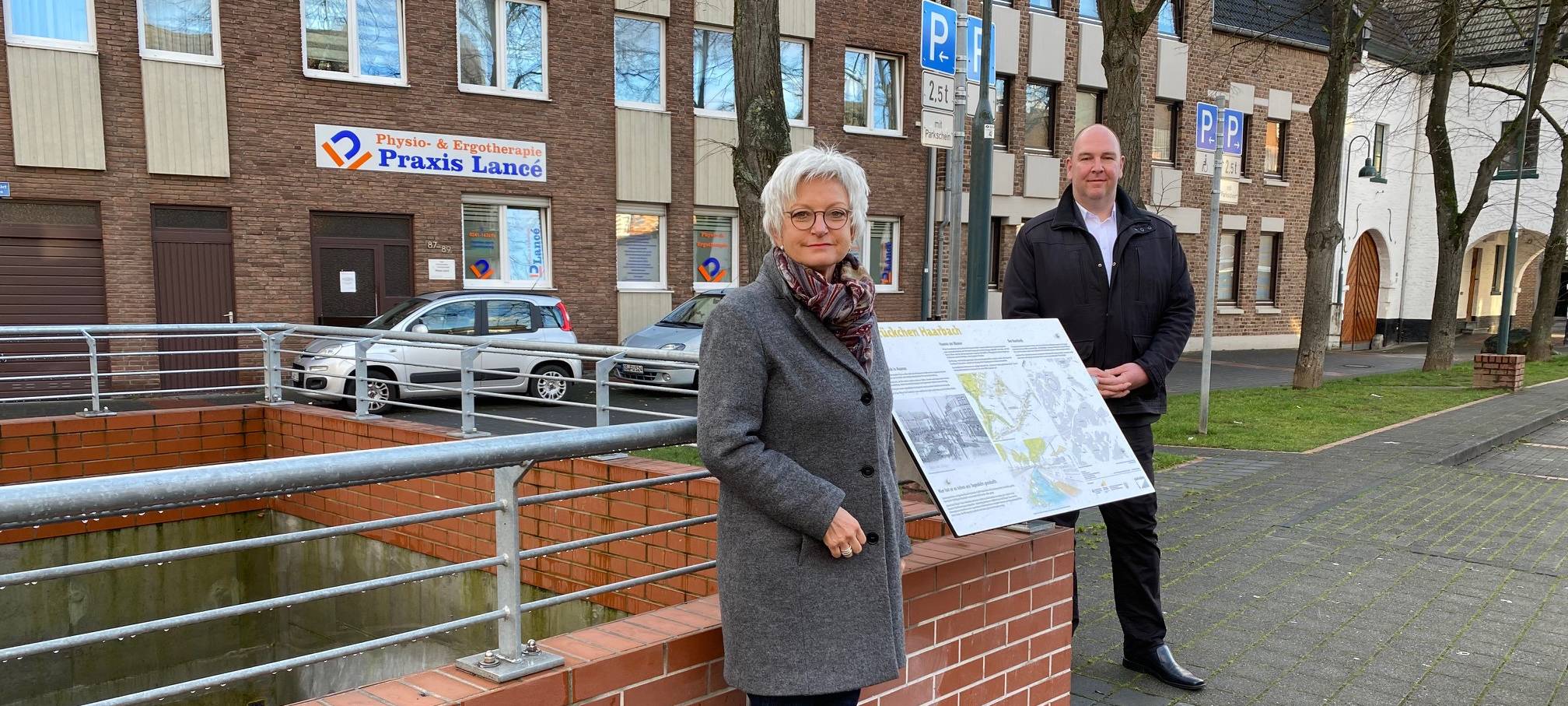 Aachen-Haaren: Haarbach wieder sichtbar