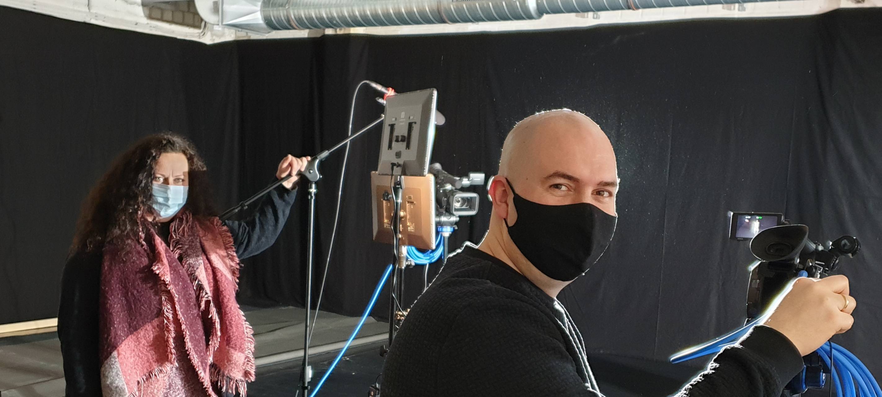 Produktionsstudio für Kulturschaffende