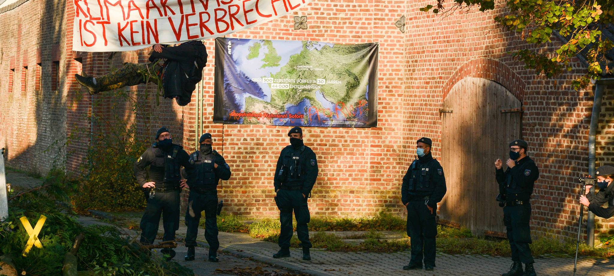 Aufenthaltsverbot von Lützerath jetzt vorm OVG Münster