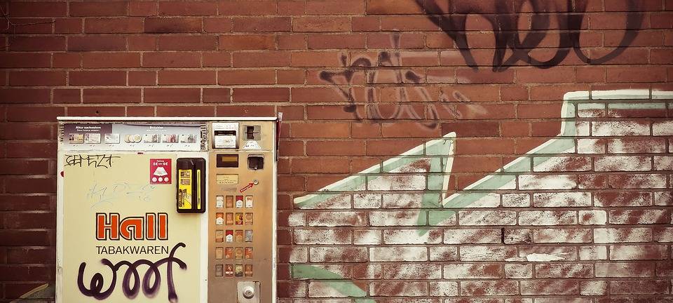 Versuchte Automatensprengung