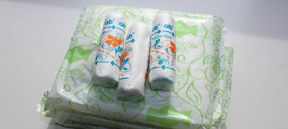 Fraktion "DIE Zukunft" für kostenlose Menstruationsprodukte