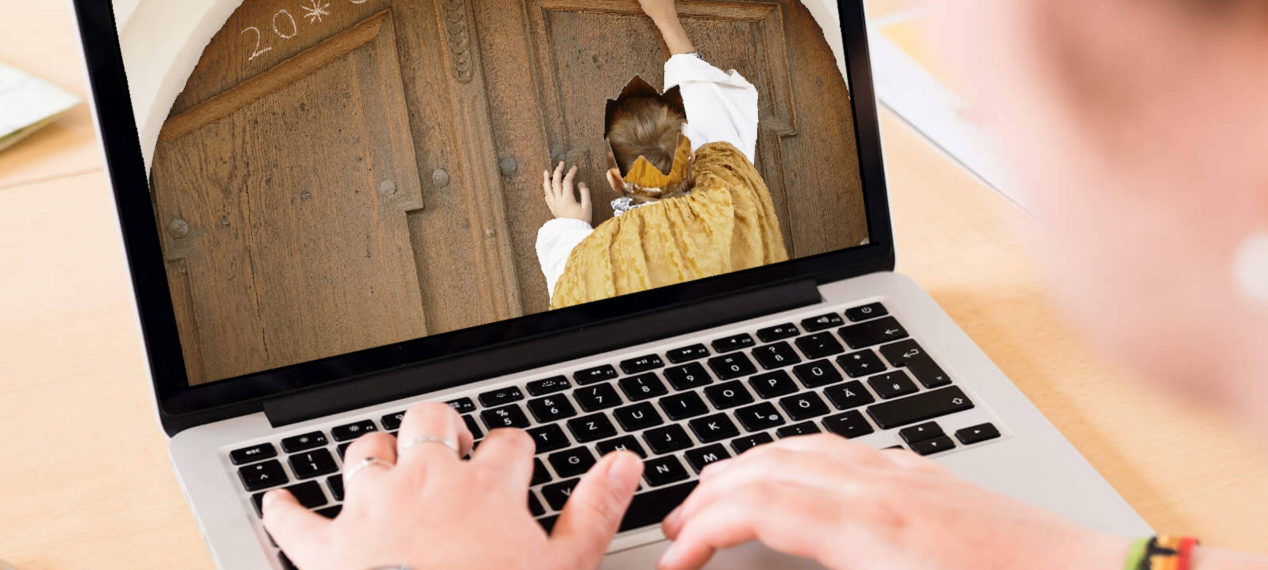 Merkel dankt Sternsingern