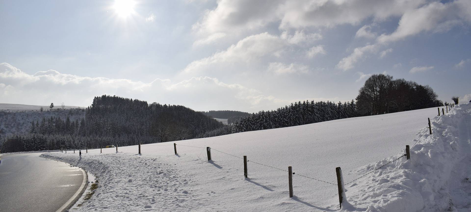 Eifel: Loipen in Monschau und Simmerath gespurt