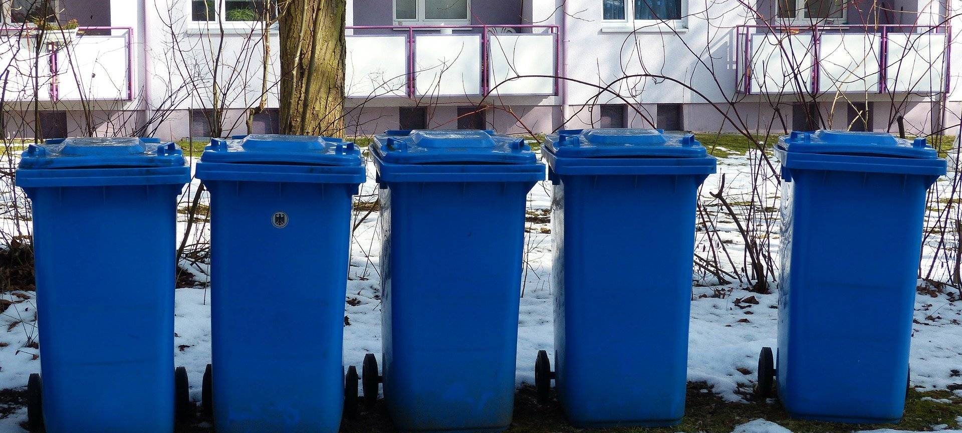 Abfallentsorgung an den Feiertagen