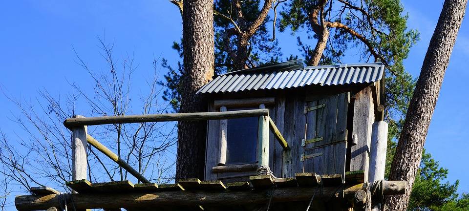 Baumhausbrand im Hambacher Forst