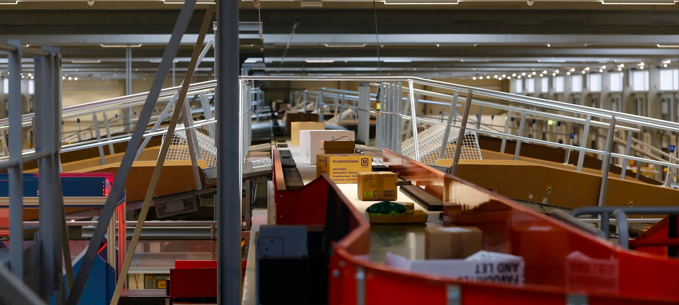 Immer noch viele Pakete unterwegs