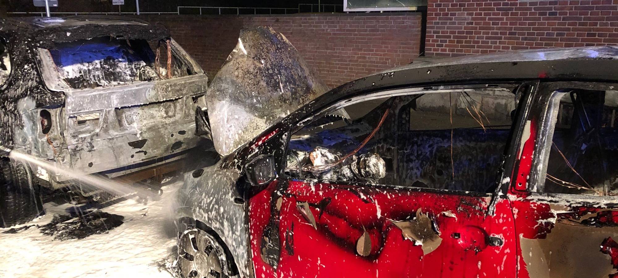 Brennende Autos in Würselen: Wer weiß was?