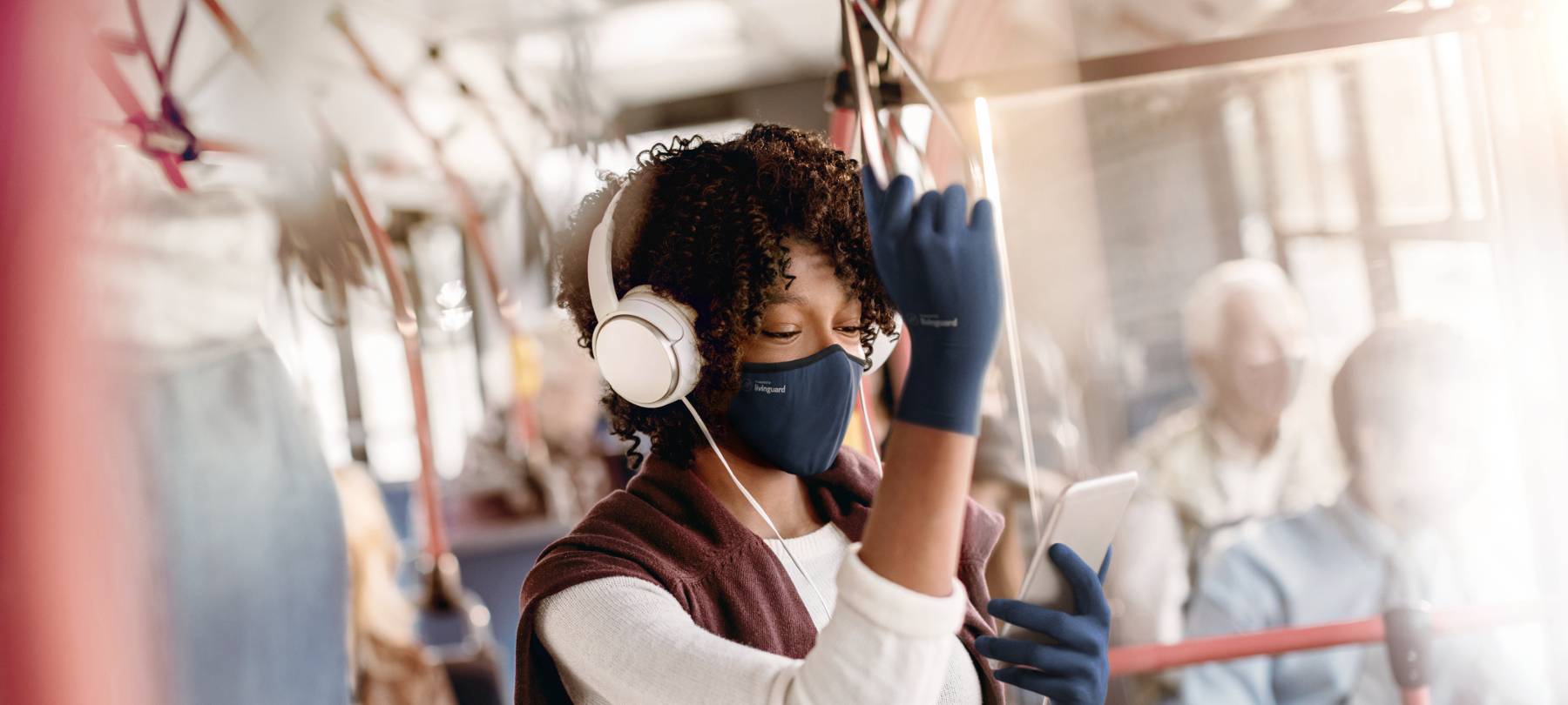 LivinGuard-Maske (noch) besser als FFP2-Maske