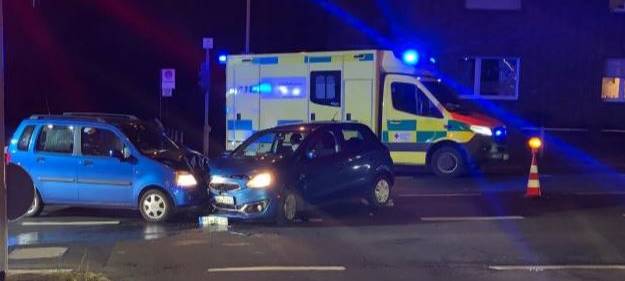 Unfall in Herzogenrath