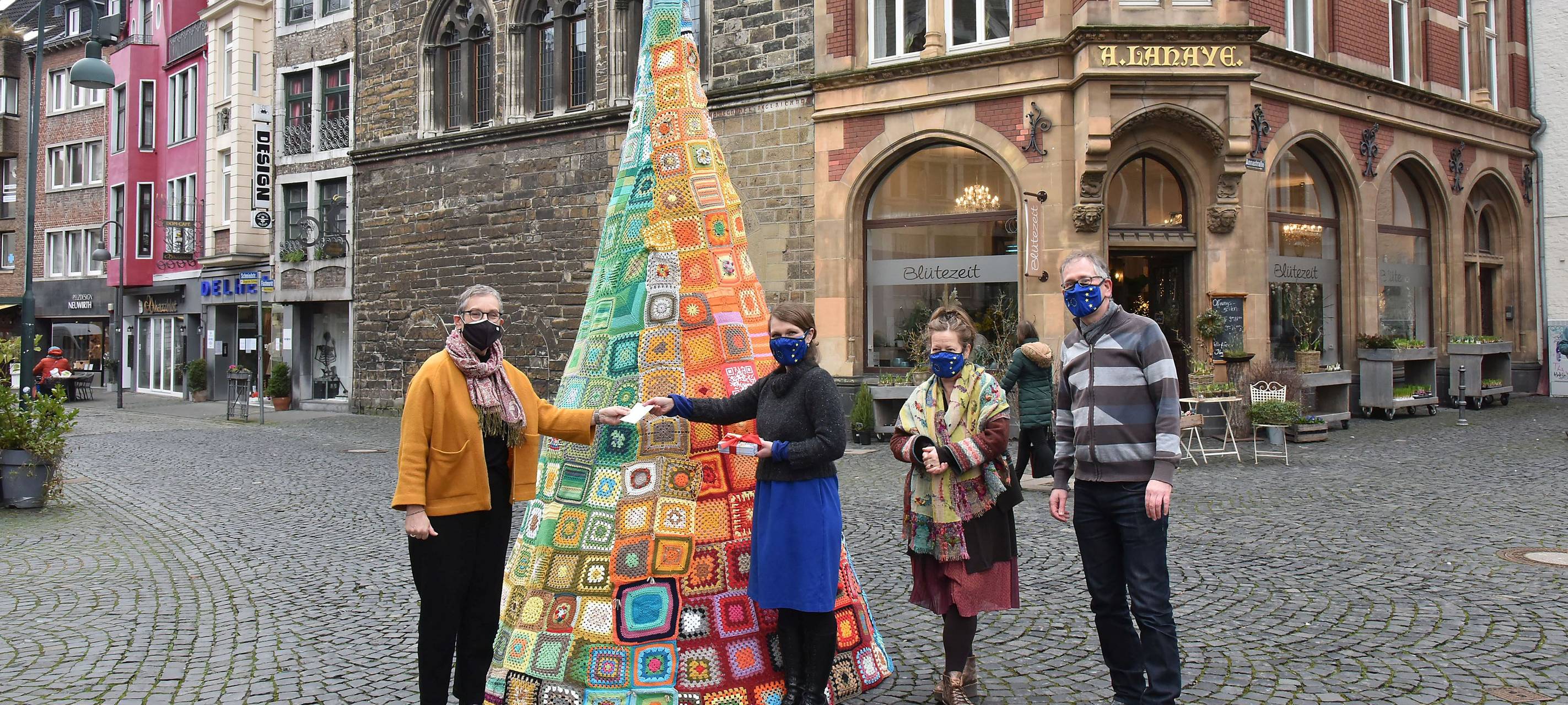 Wunschbaum zur Europapolitik