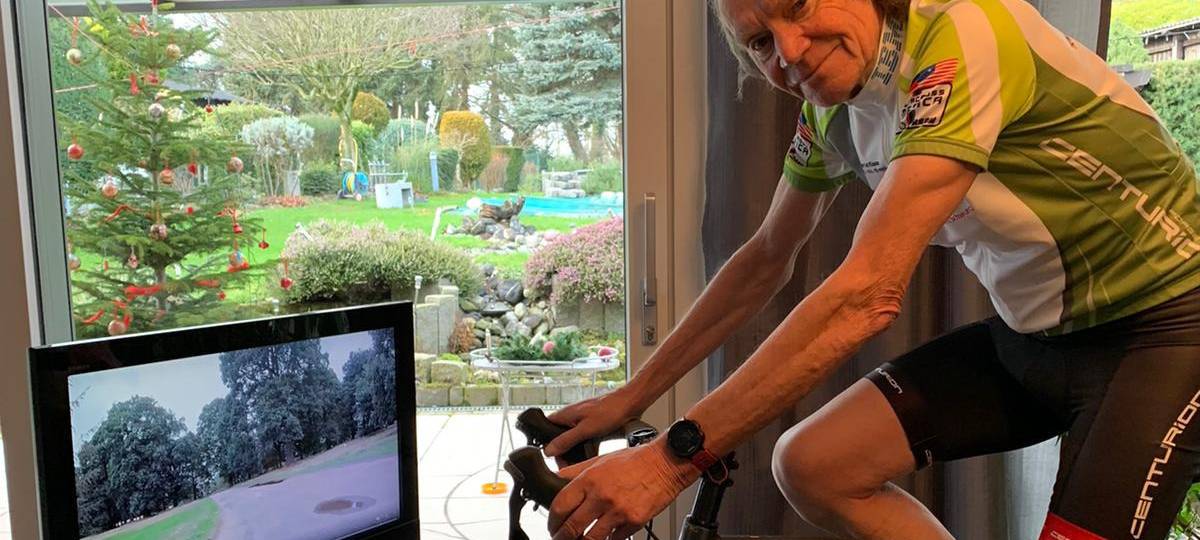 Gute Ergebnisse bei virtueller Rad-WM