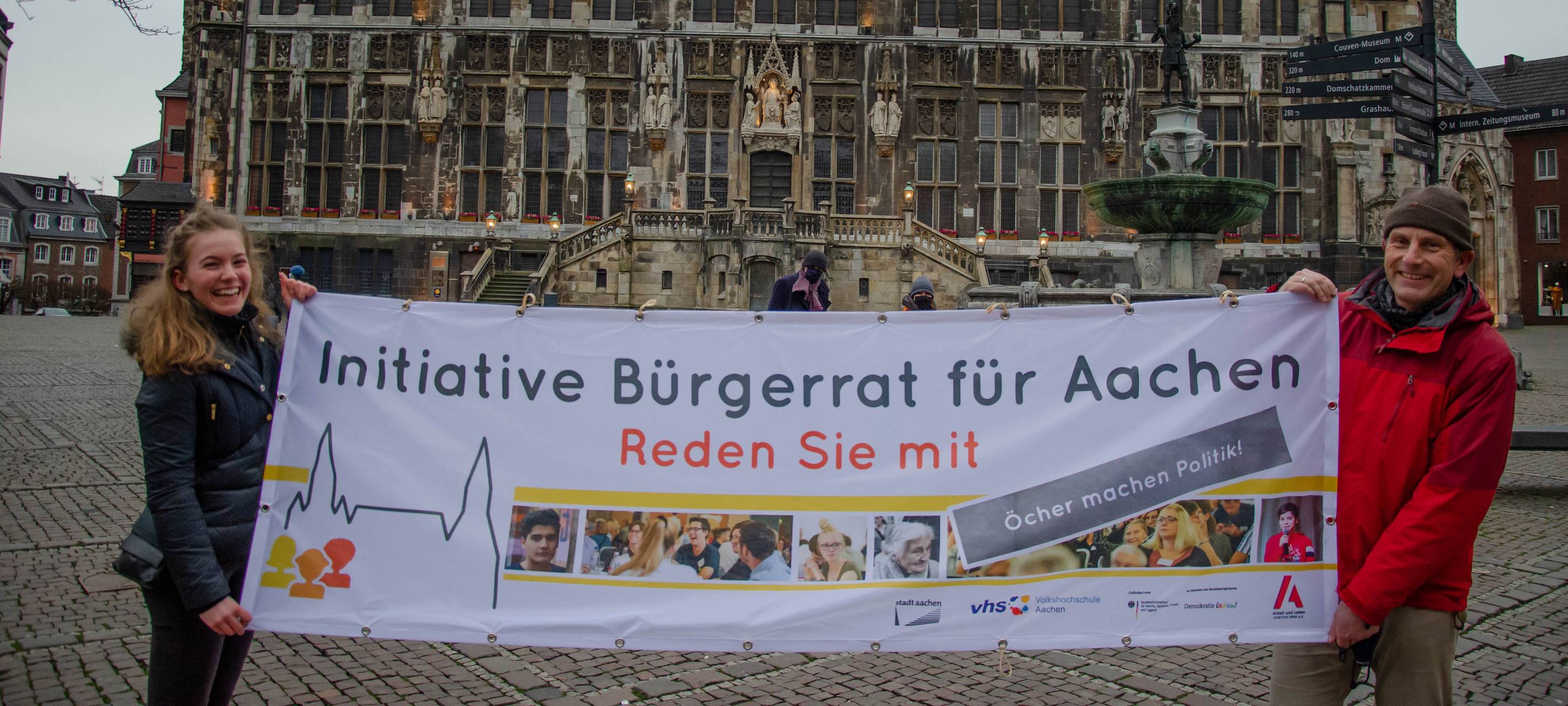 Aachen: Initiative Bürgerrat