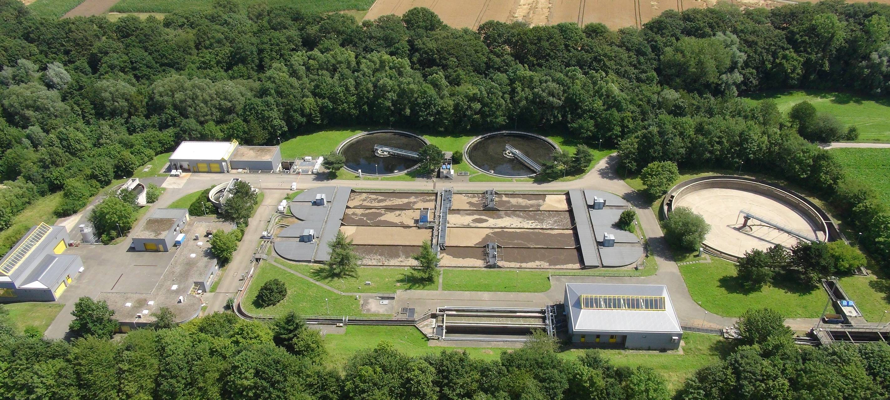 Kläranlage in Euchen wird restauriert