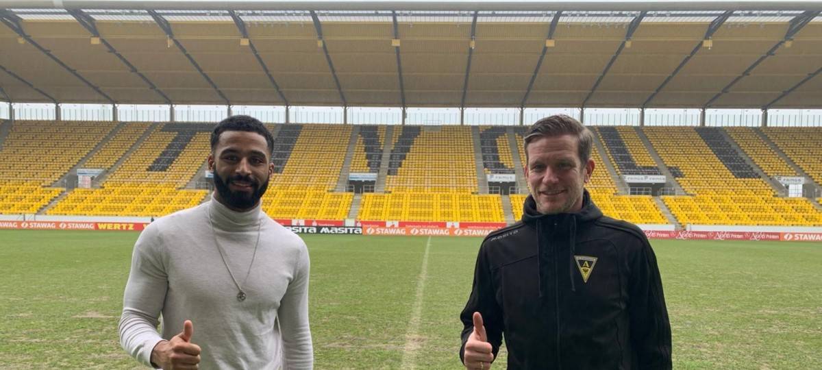 Alemannia: Zwei Neue für vorne