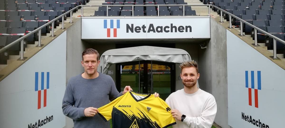 Alemannia: Zwei Neue für vorne