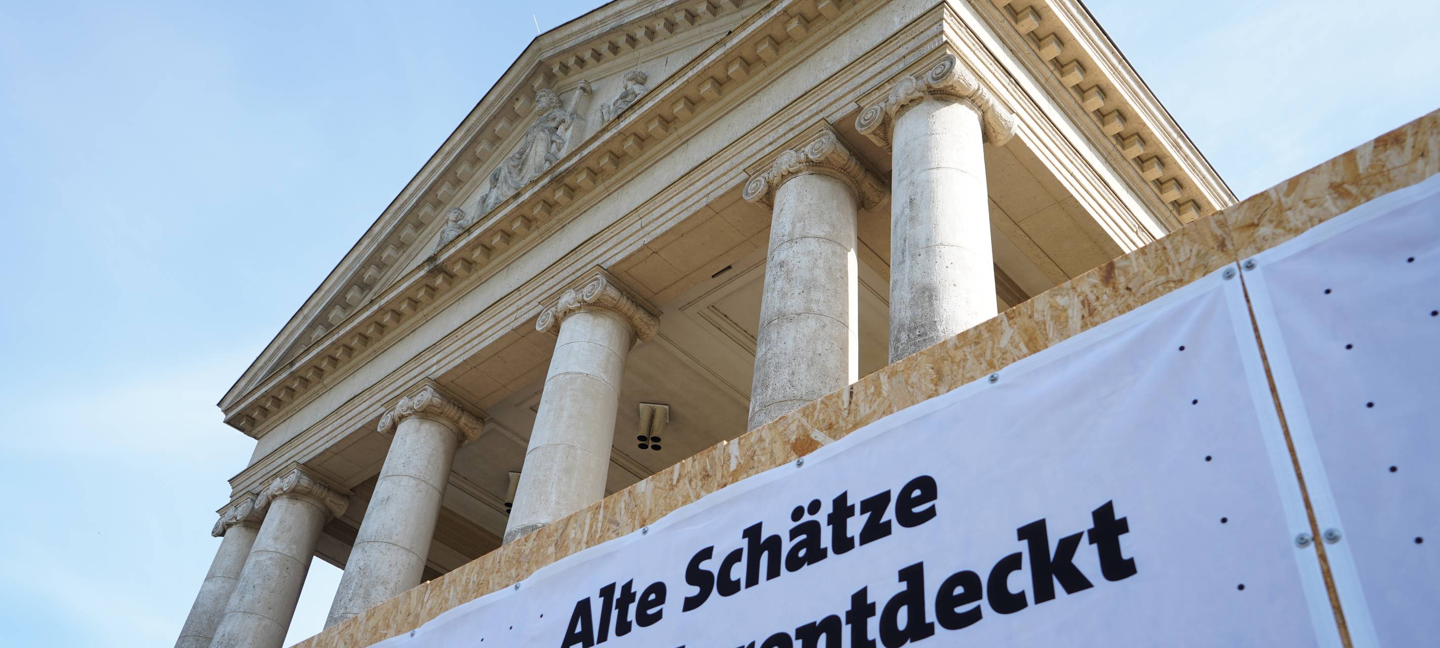 Pächter für Teil des Neuen Kurhaus gesucht
