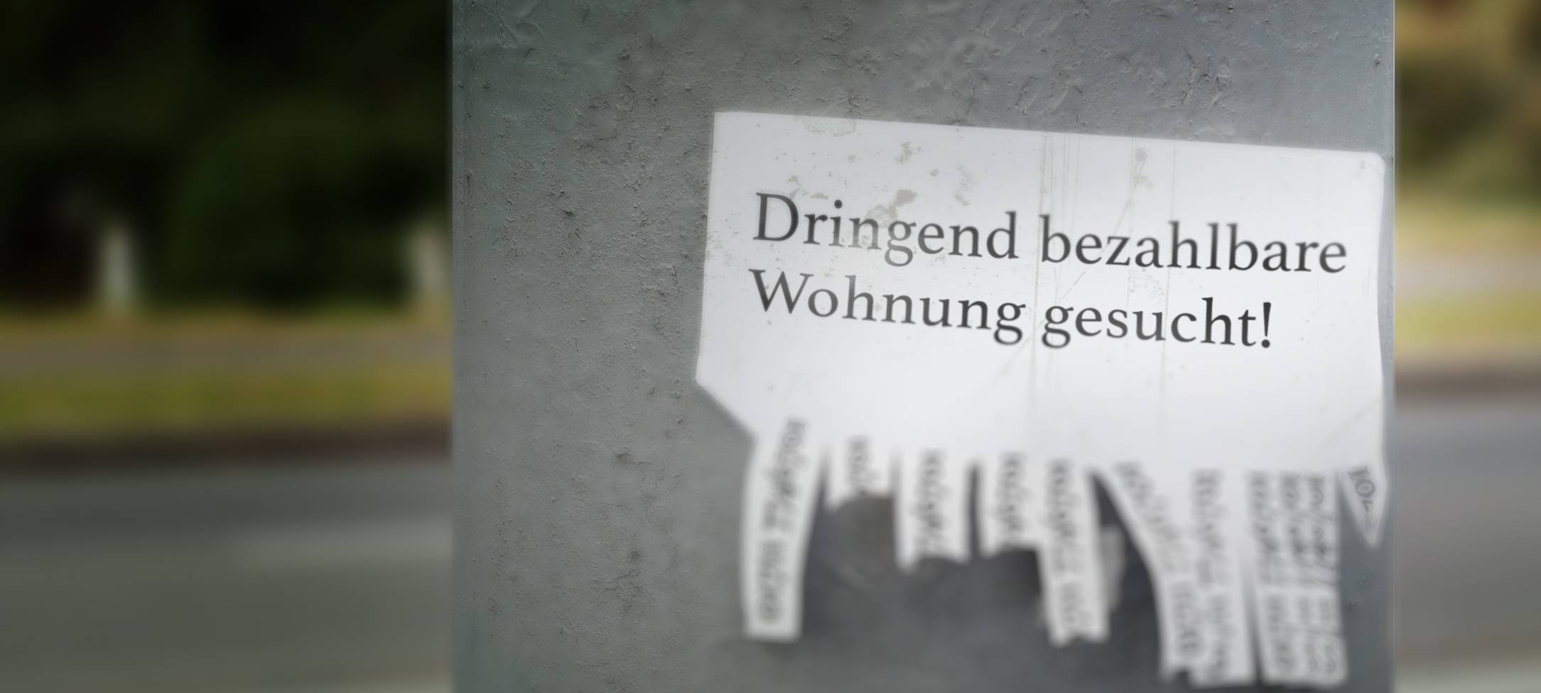 Kaum Wohnungen für Geringverdiener