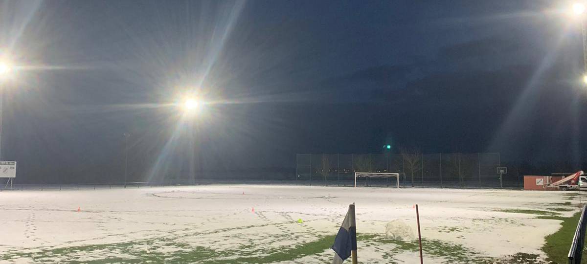 Besseres Flutlicht für Sport in Eschweiler