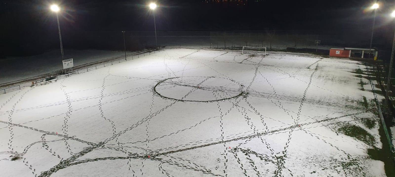 Besseres Flutlicht für Sport in Eschweiler
