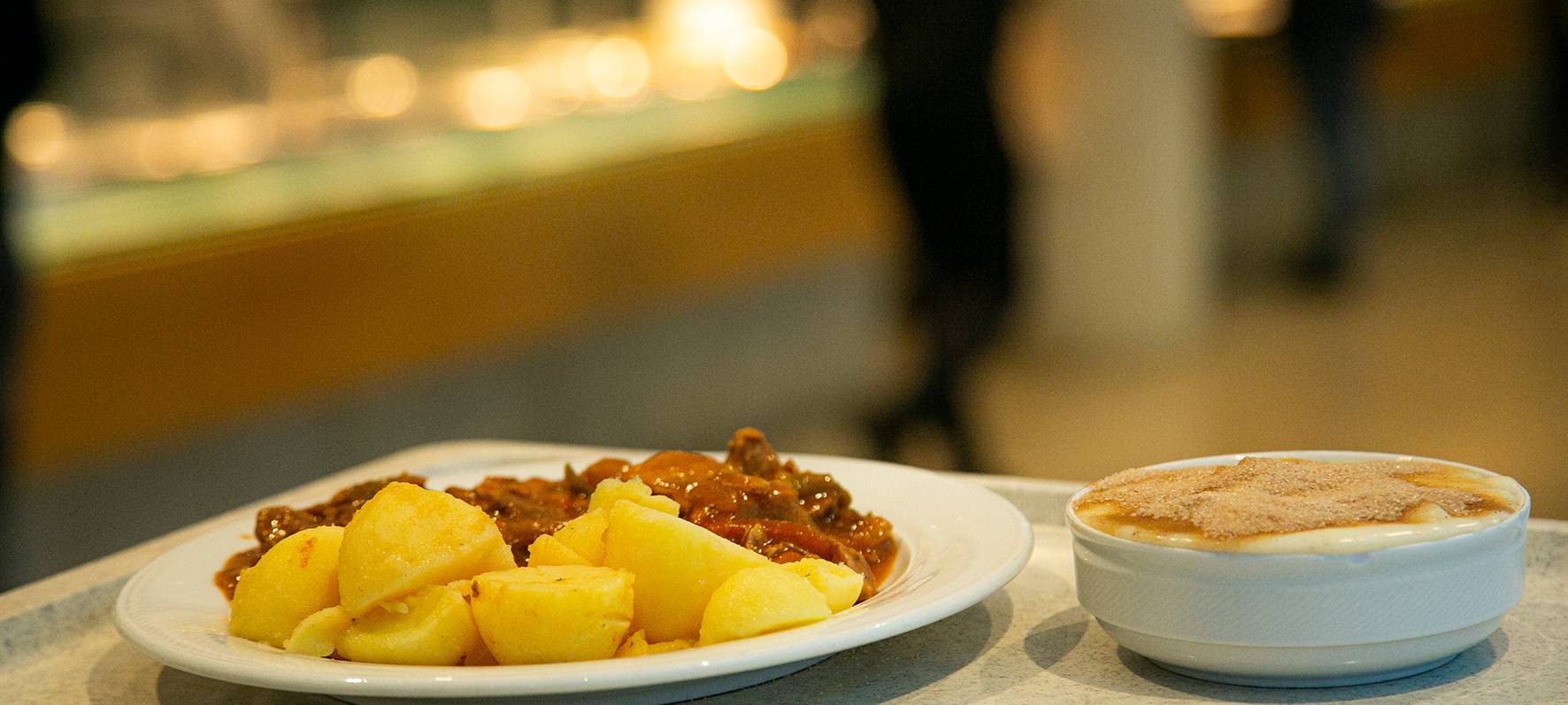 Kantinen dürfen wieder aufmachen