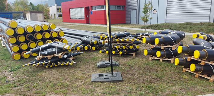 Heizen per Supercomputer-Abwärme