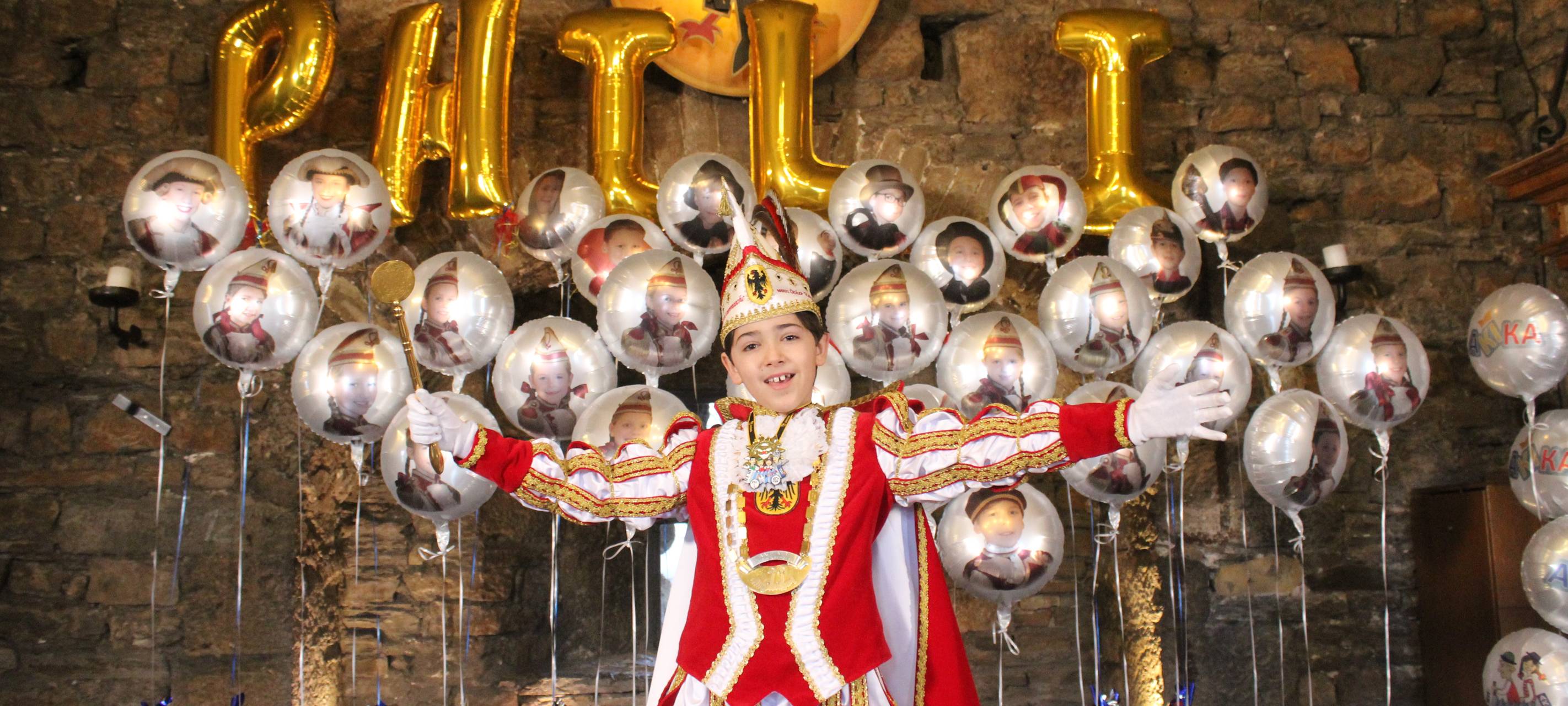 Proklamation Märchenprinz Phil I.