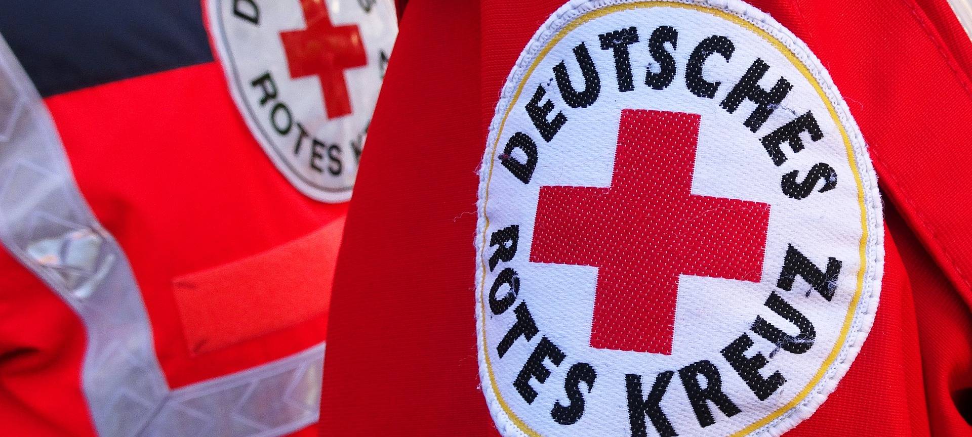 Raumluftfilter im Deutschen Roten Kleiderladen