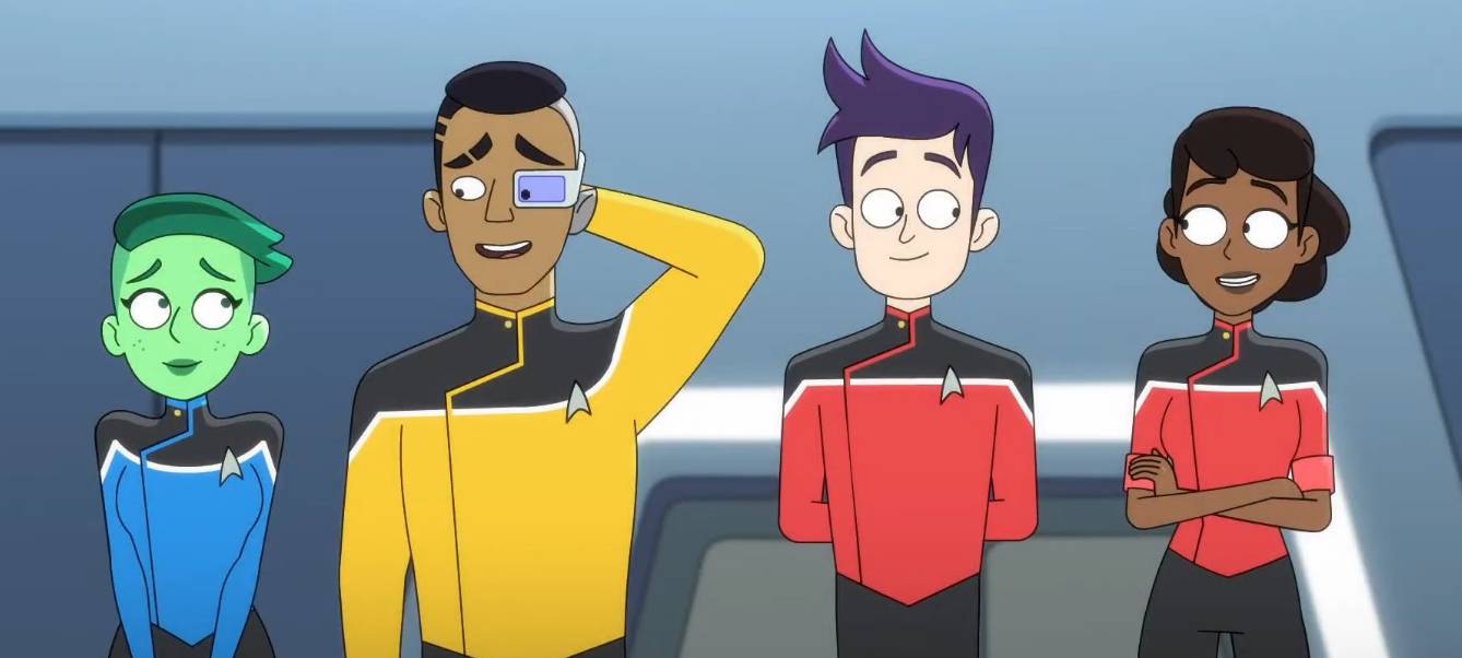 Chaos in den unteren Decks.