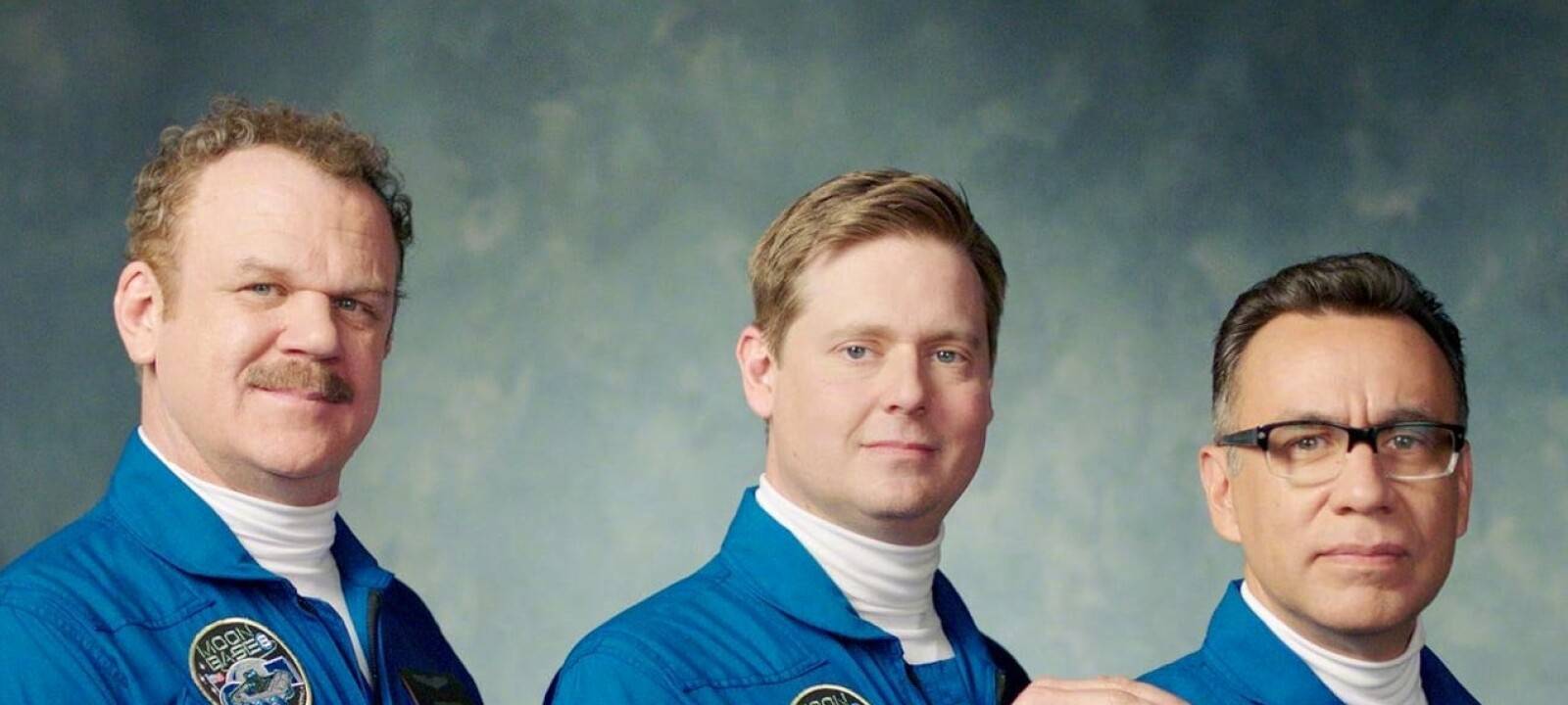 Die drei drittklassigen Astronauten.