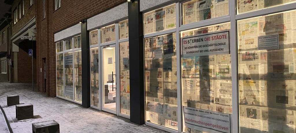Einzelhändler fordern Öffnungsperspektiven