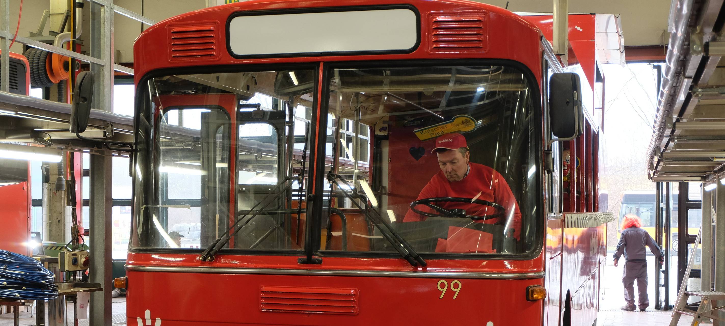 ASEAG: Kein Karnevalsfahrplan